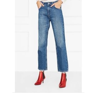 Anine Bing Jackie High Rise Jeans 26